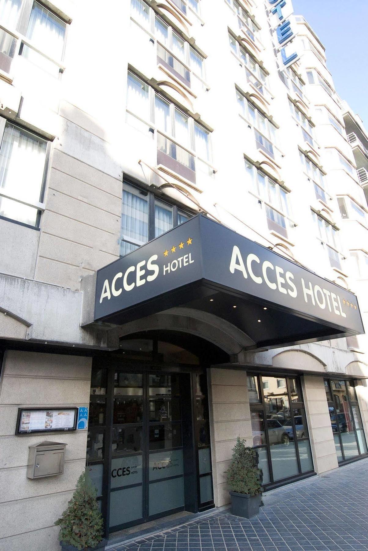 Acces Hotel Oostende Buitenkant foto